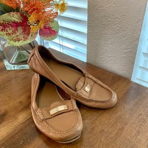 Brown COACH Loafers